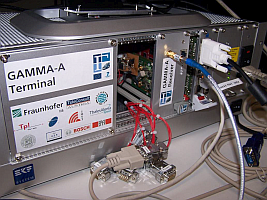 GAMMA-A receiver